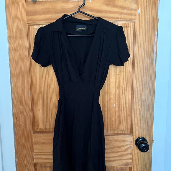 Small Nooworks Lovely Leah Dress in Black - Picture 2 of 2